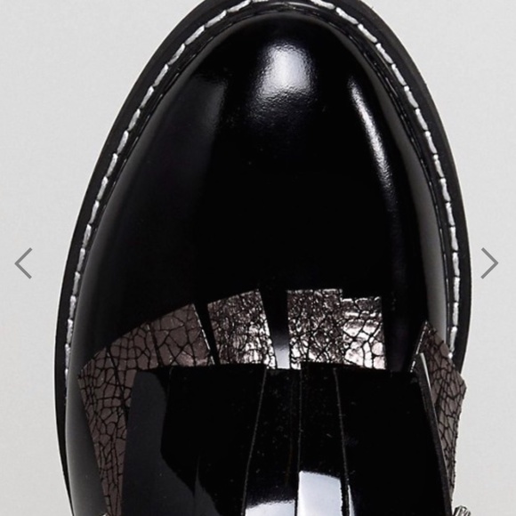 ASOS Leather Flat Shoes - Picture 2 of 4